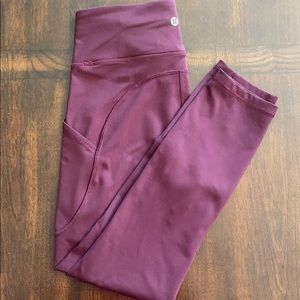 Lululemon Invigorate Crop